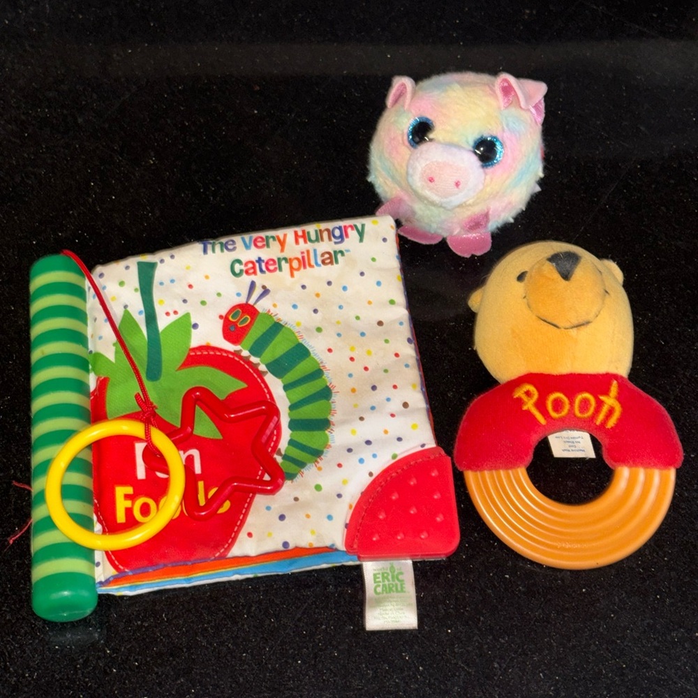 Vintage Winnie the Pooh Etc Toys